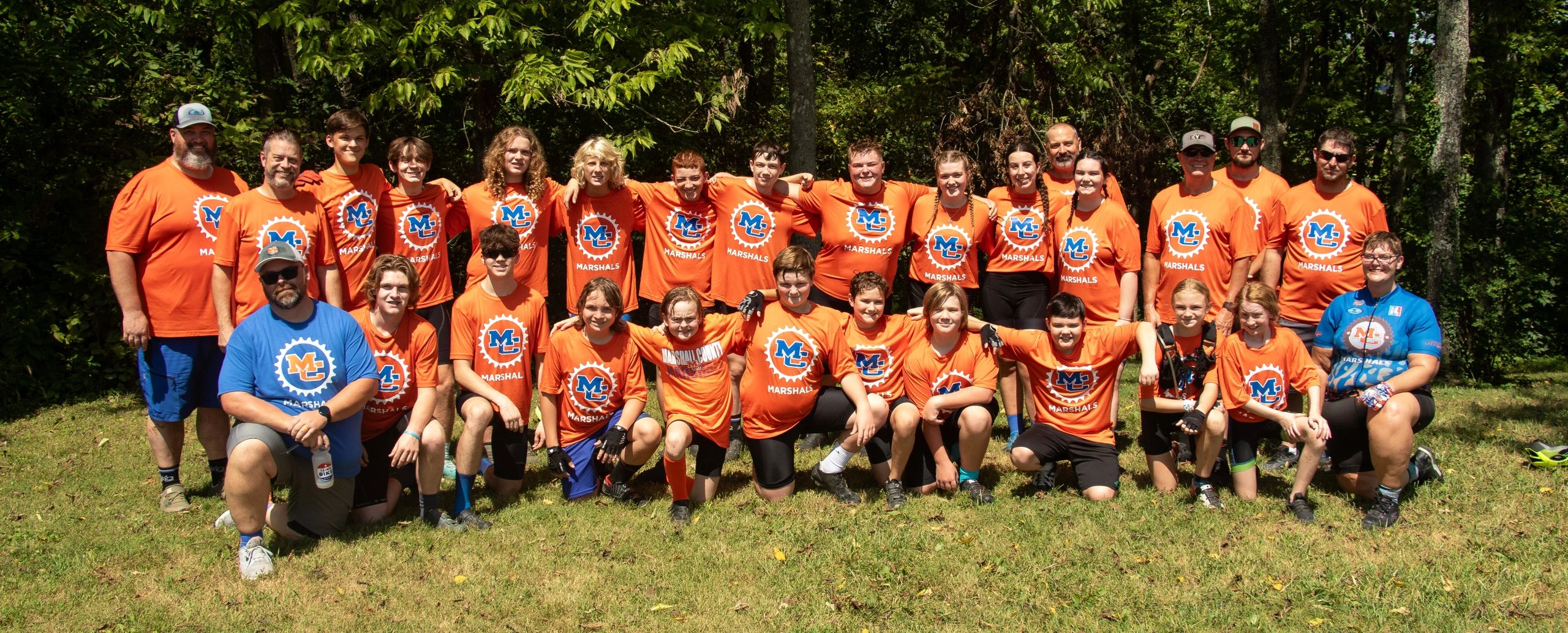 Marshall County High School Mountain Bike Team